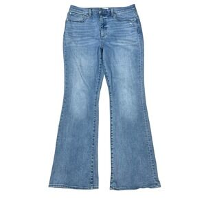 Pistola Dana High Rise Boot Jeans Womens 30x30 Light Wash Classic Flare Rodeo